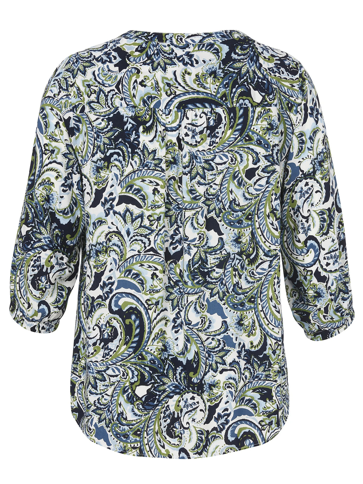 Bluse mit Paisley-Muster