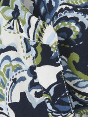 Bluse mit Paisley-Muster