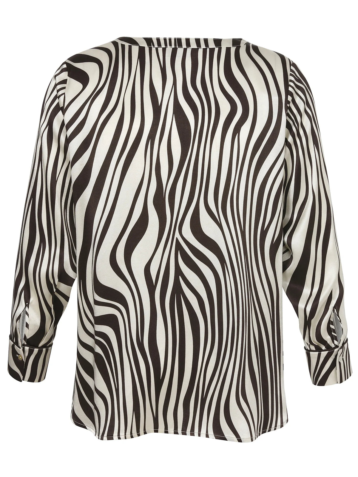 Bluse mit Zebra-Musterung