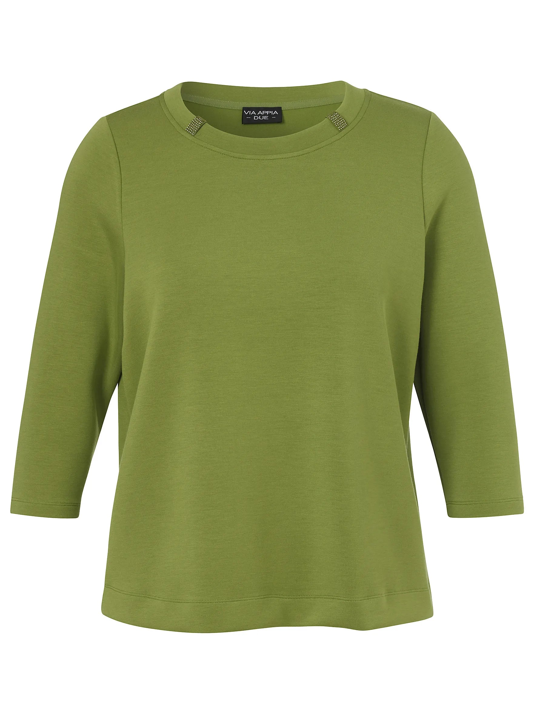 Sweatshirt aus Viskosemix