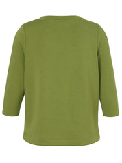 Sweatshirt aus Viskosemix