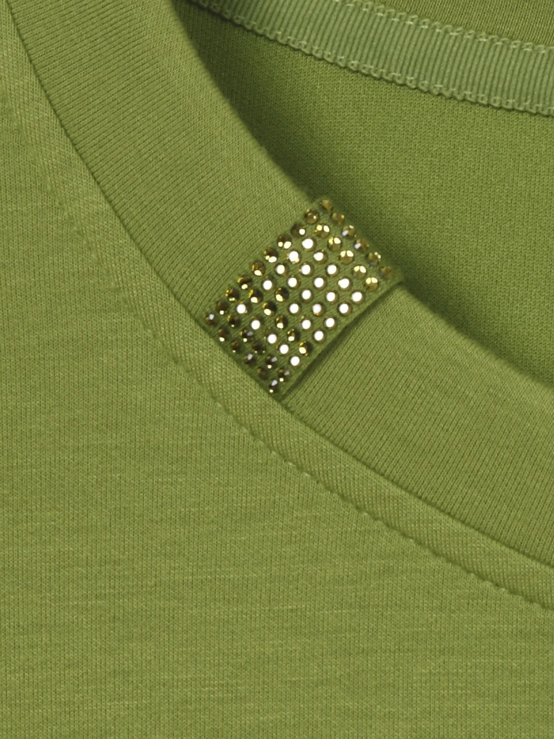 Sweatshirt aus Viskosemix