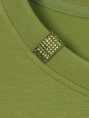 Sweatshirt aus Viskosemix
