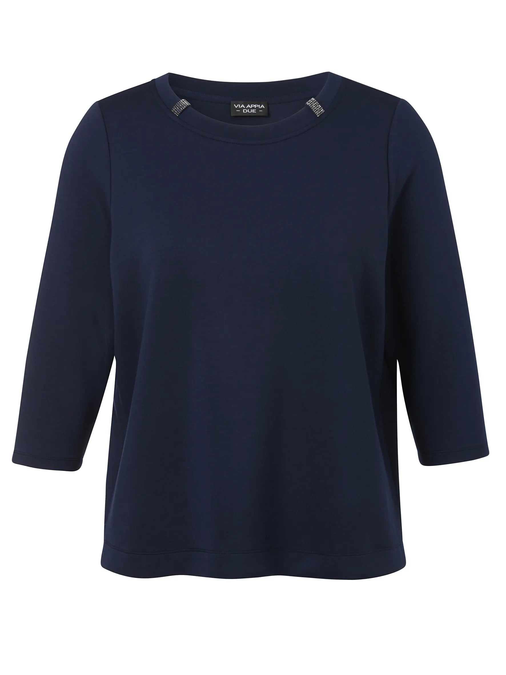 Sweatshirt aus Viskosemix