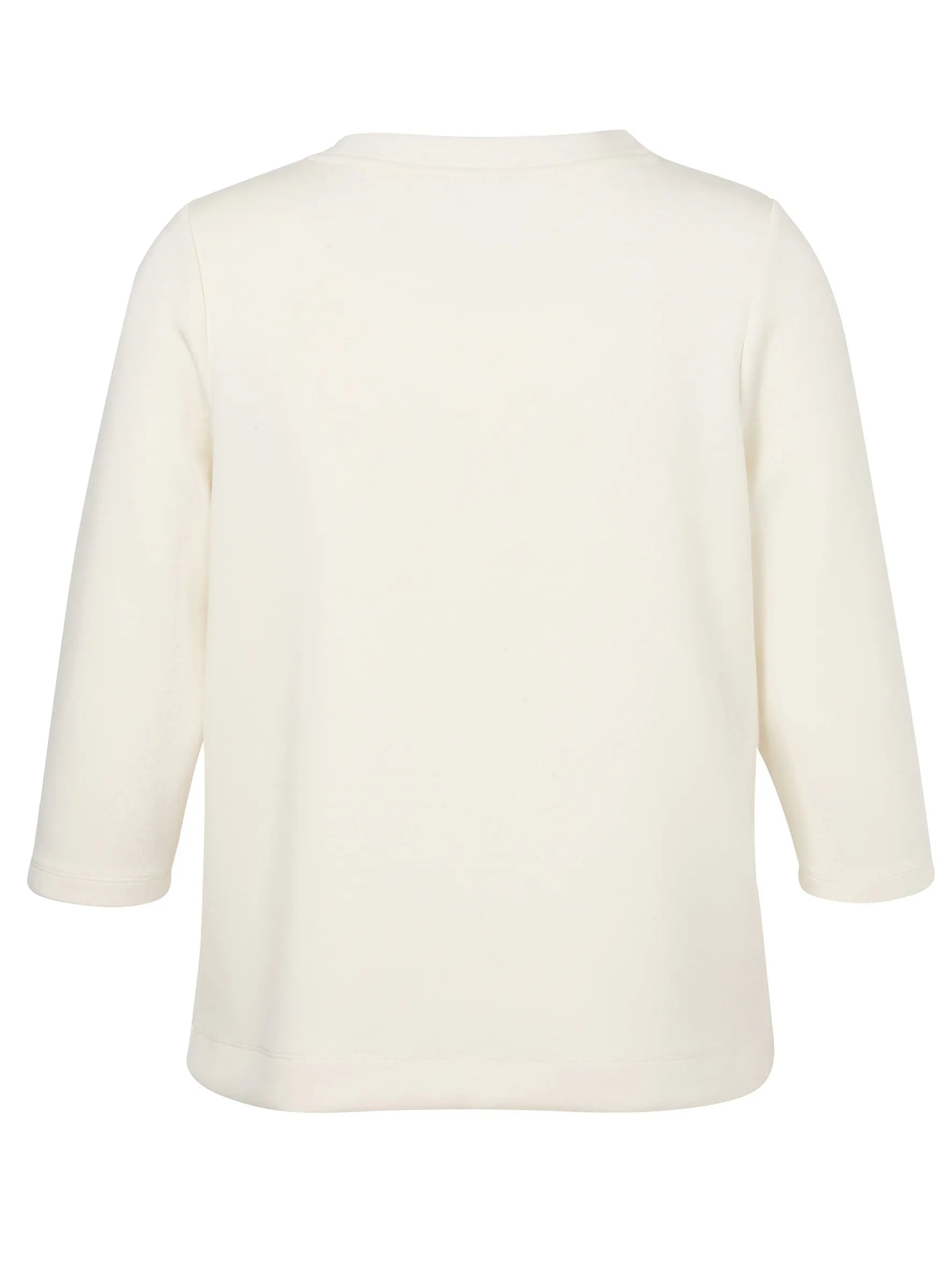 Sweatshirt aus Viskosemix