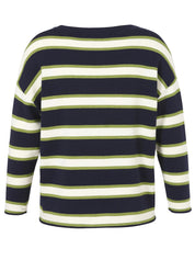 Strickpullover mit Rautenmuster