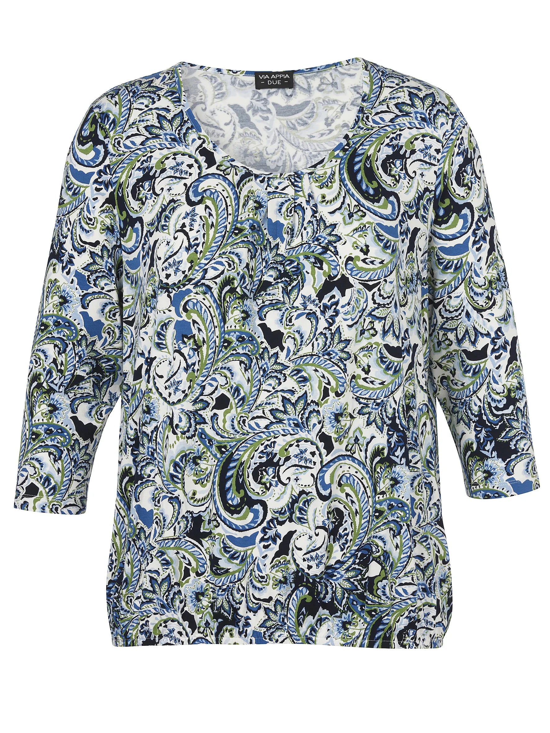 Shirt mit Paisley-Muster