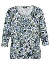 Shirt mit Paisley-Muster