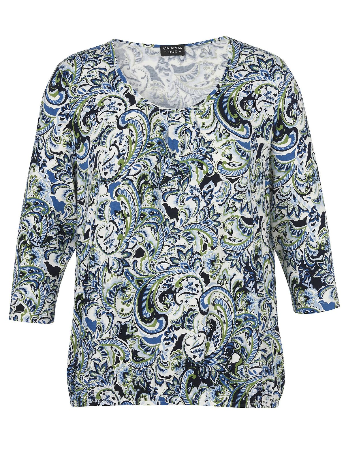 Shirt mit Paisley-Muster