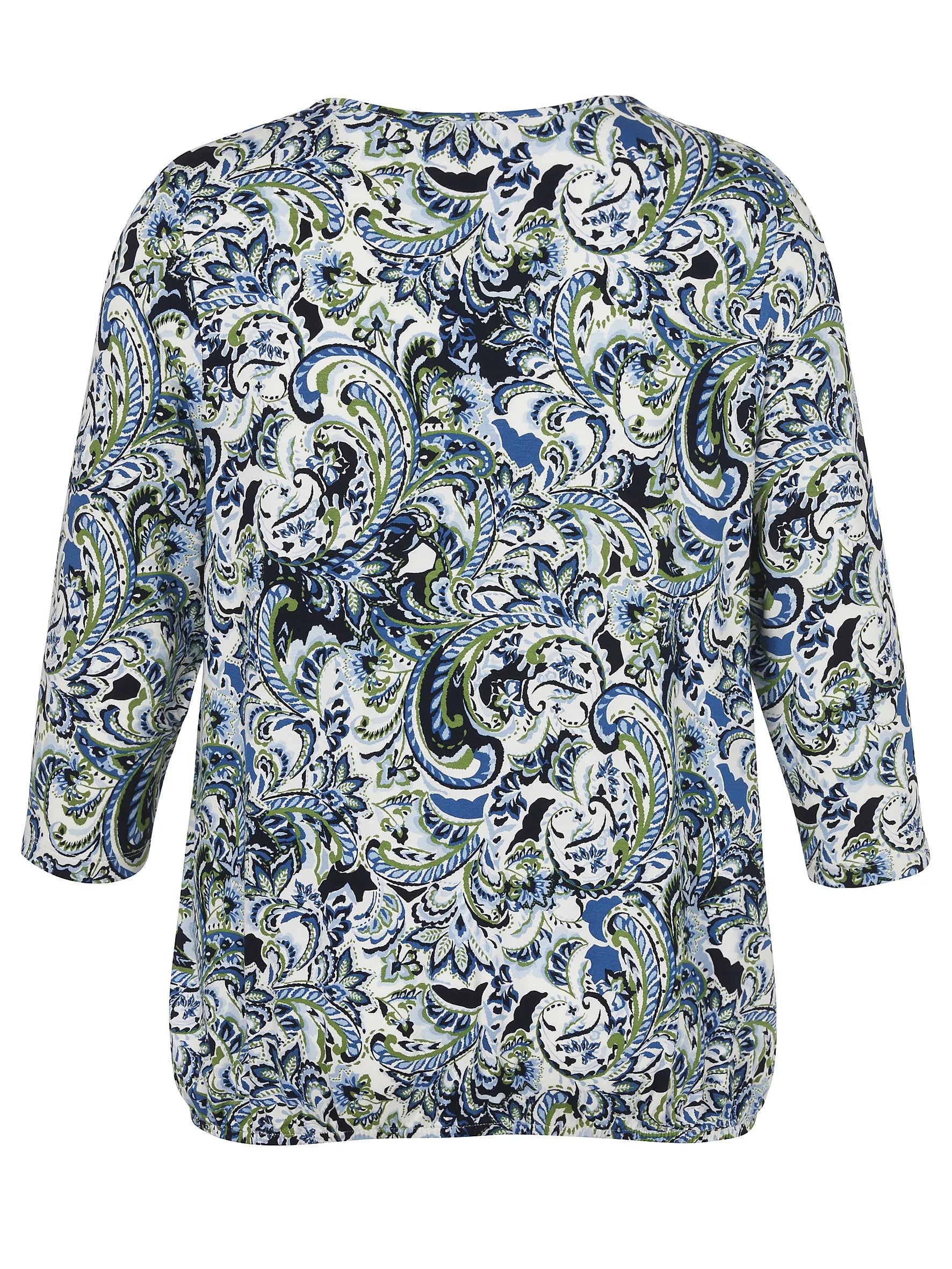 Shirt mit Paisley-Muster