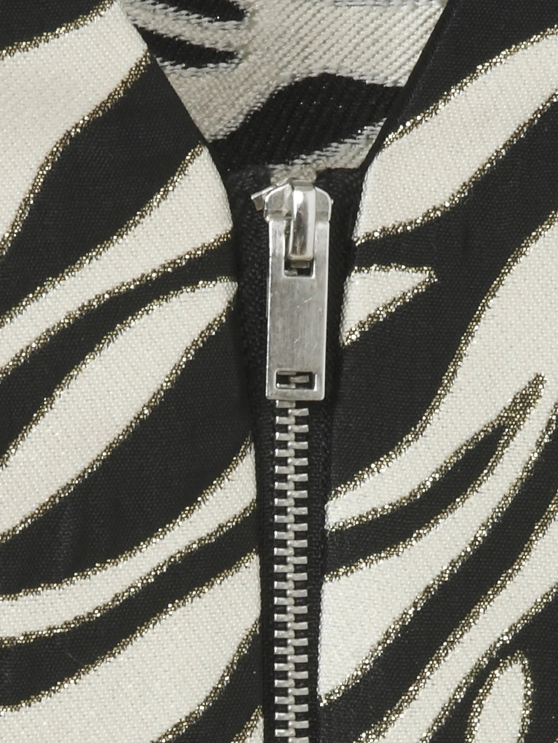 Blouson mit Zebra-Print