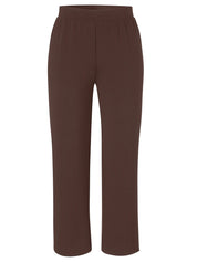 Stoffhose Wide Leg