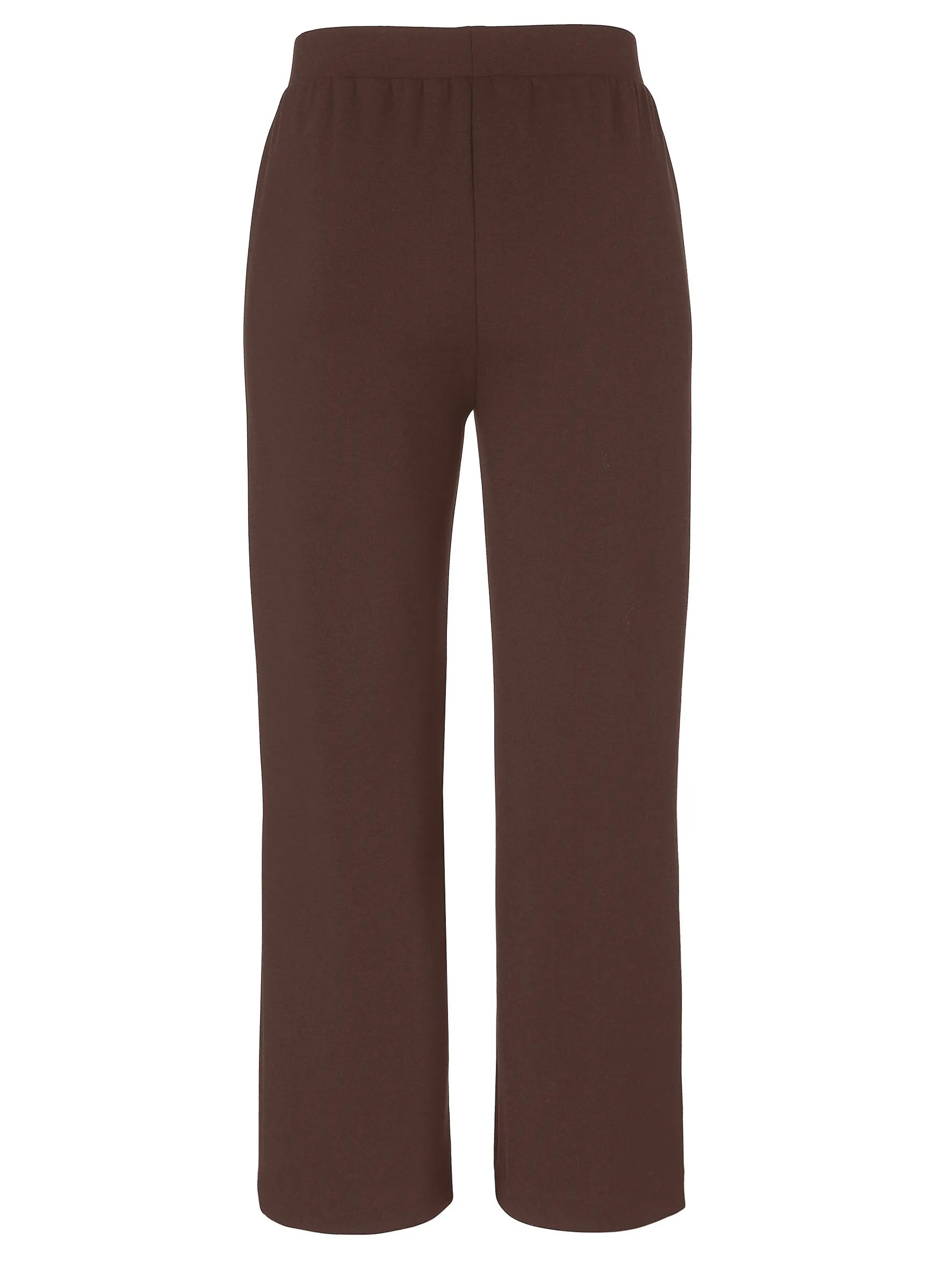 Stoffhose Wide Leg