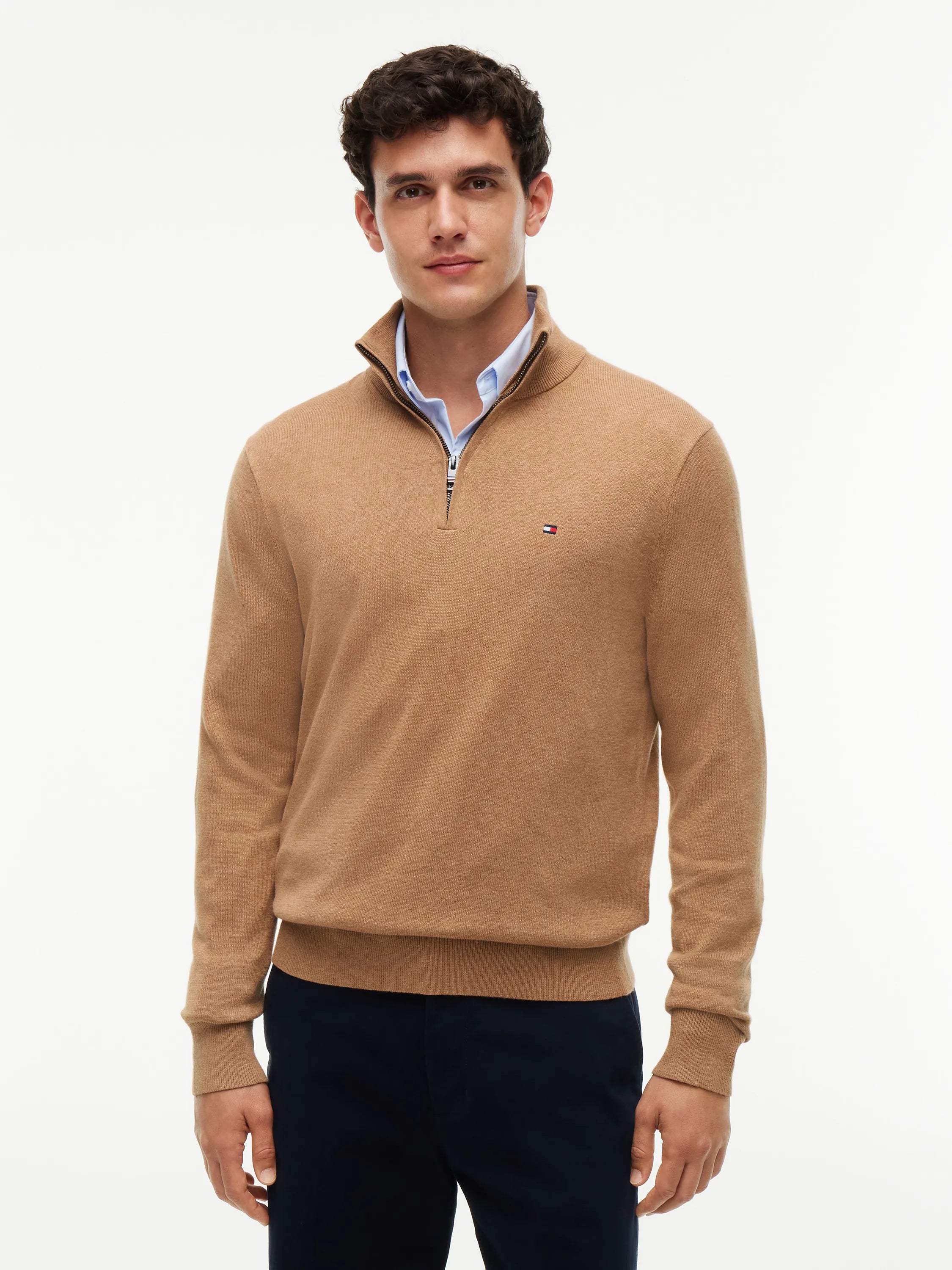 Troyer-Strickpullover