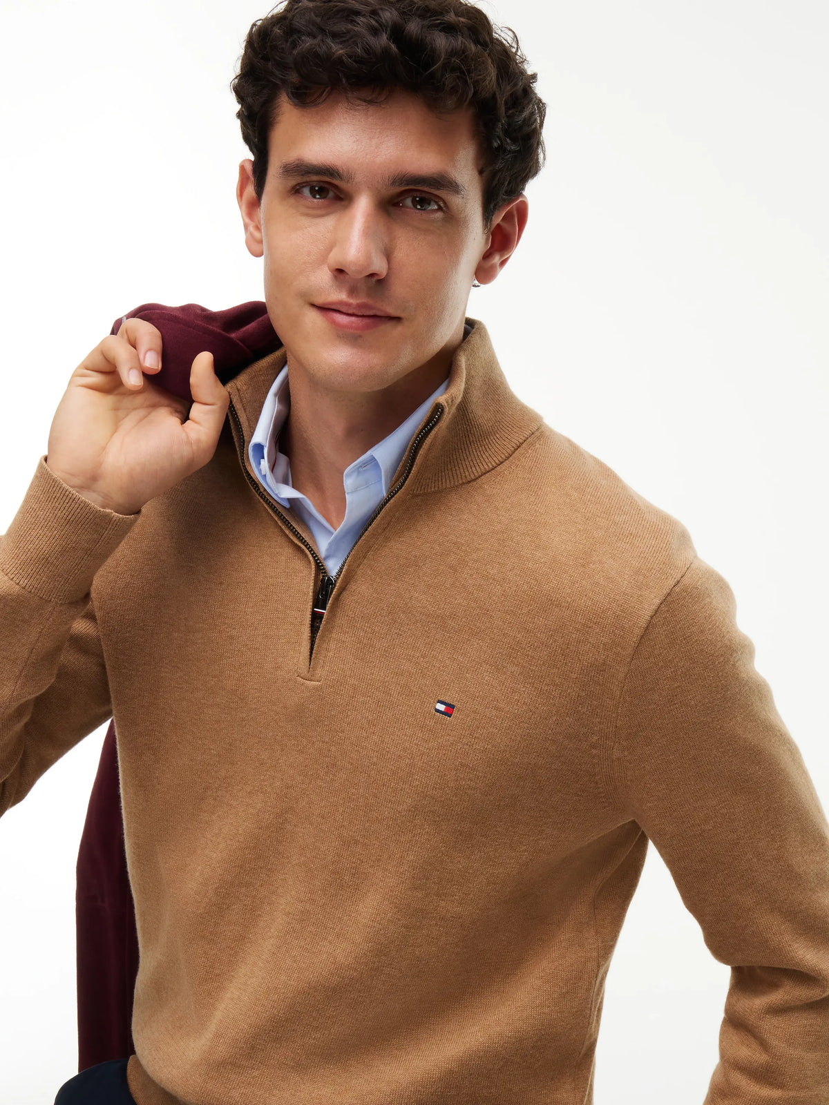 Troyer-Strickpullover