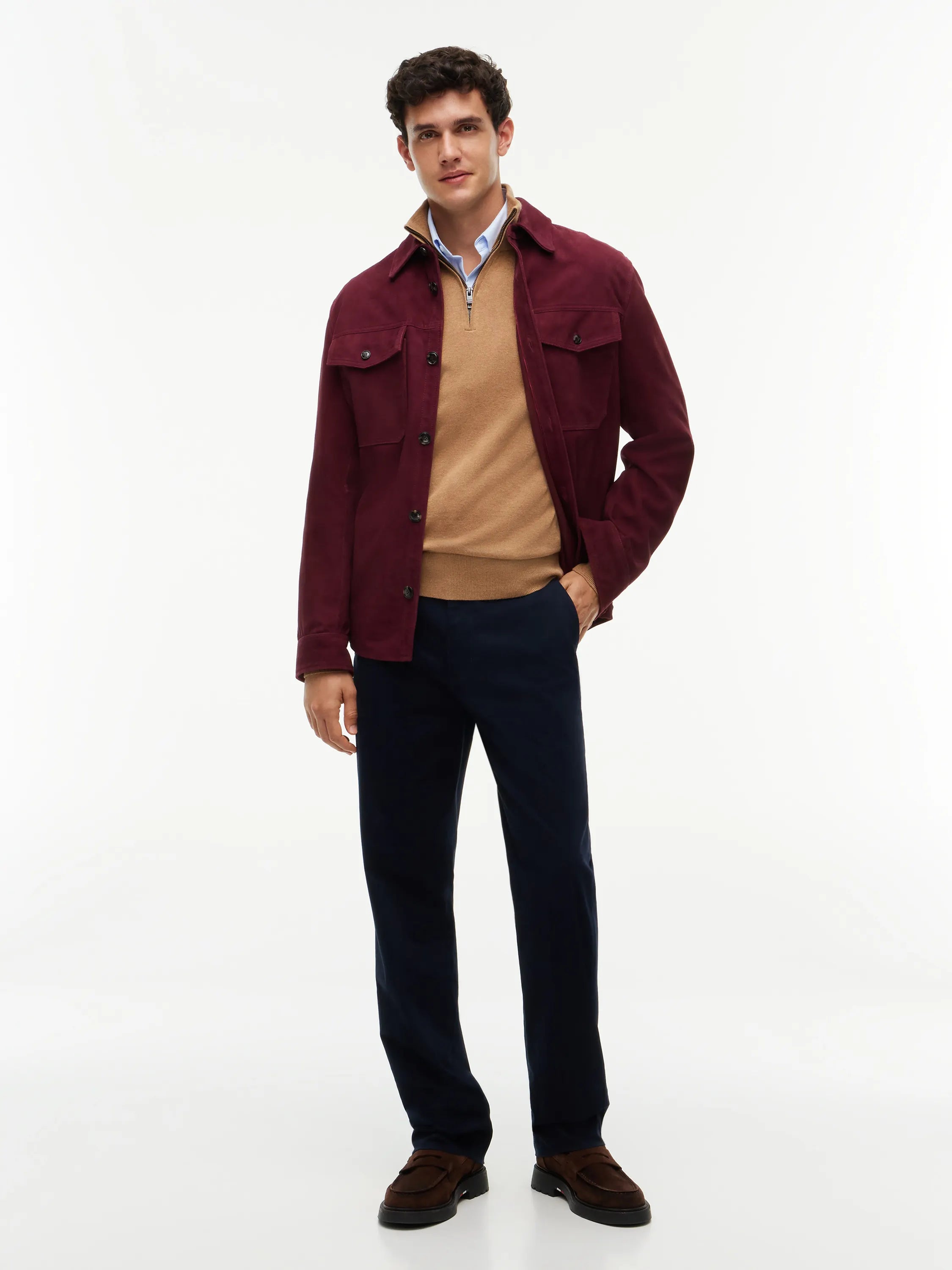 Troyer-Strickpullover