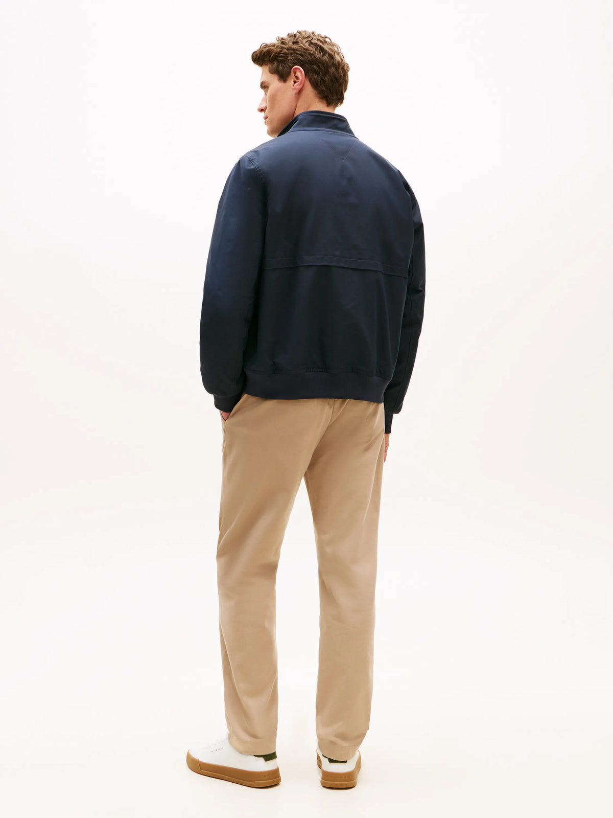 Übergangsjacke mit Stehkragen
