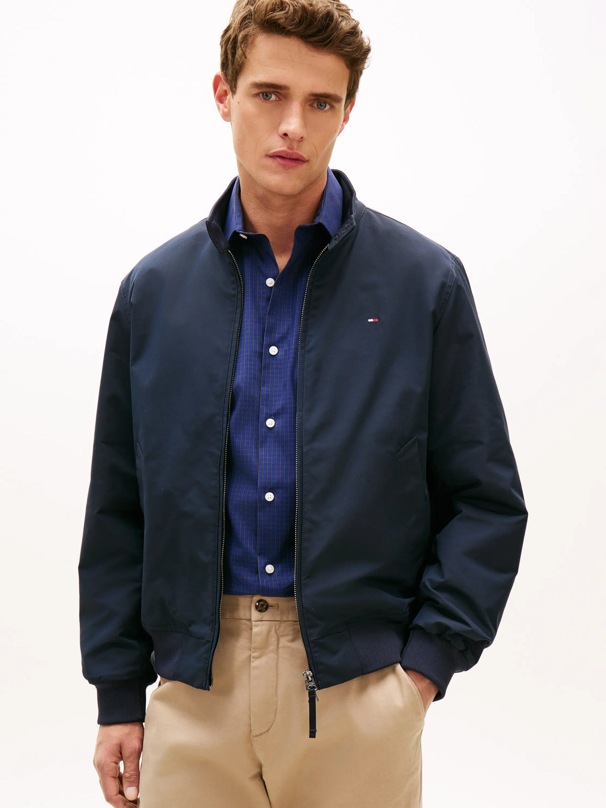 Übergangsjacke mit Stehkragen