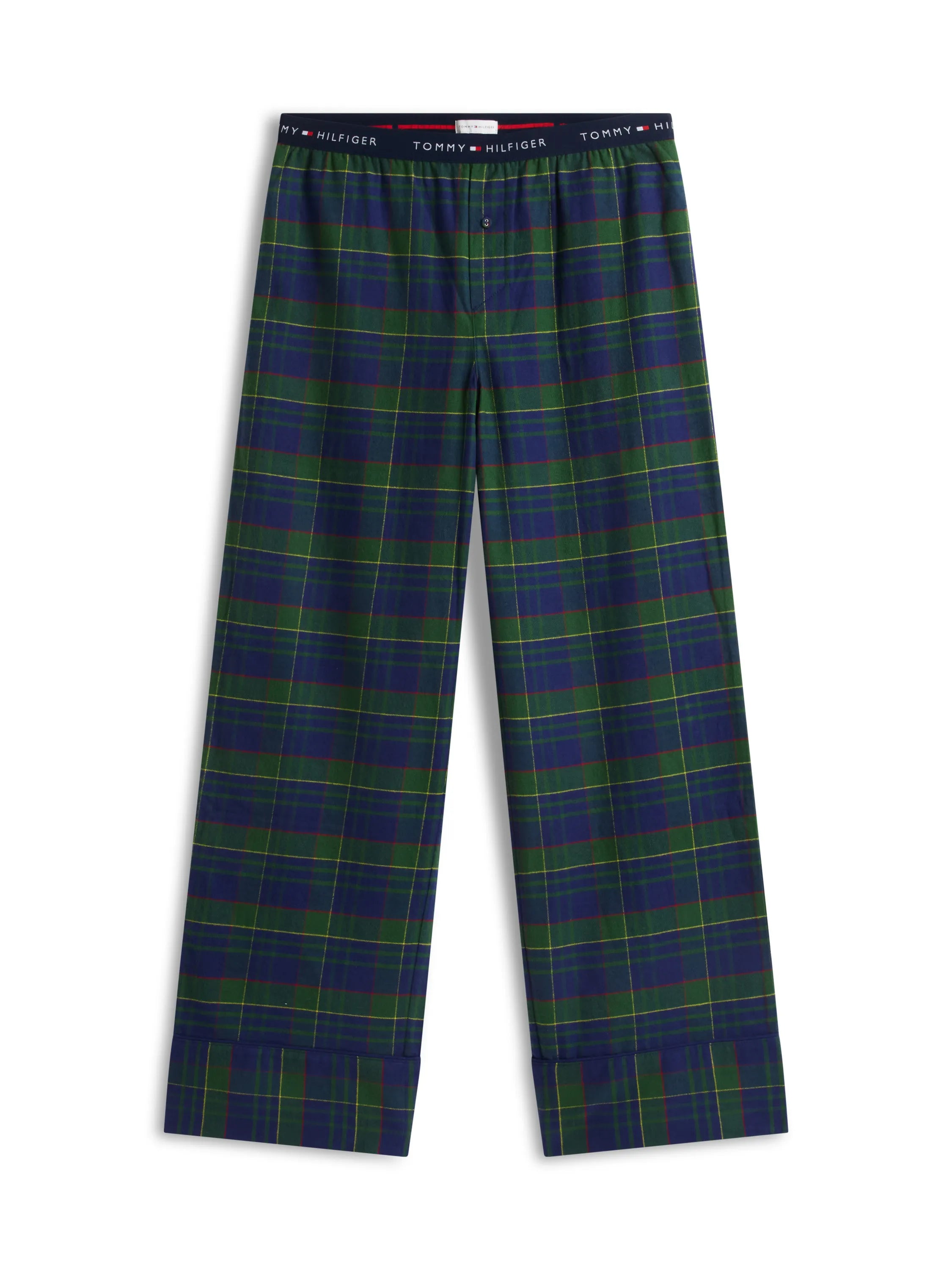 Flanellhose Regular Fit