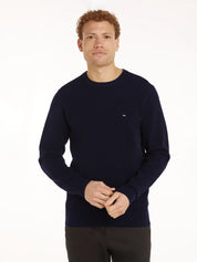 Strickpullover aus Baumwolle