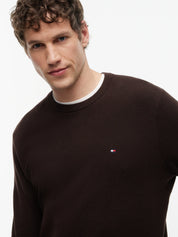 Strickpullover aus Baumwolle