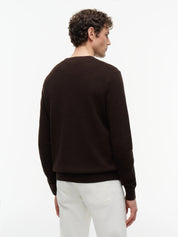 Strickpullover aus Baumwolle