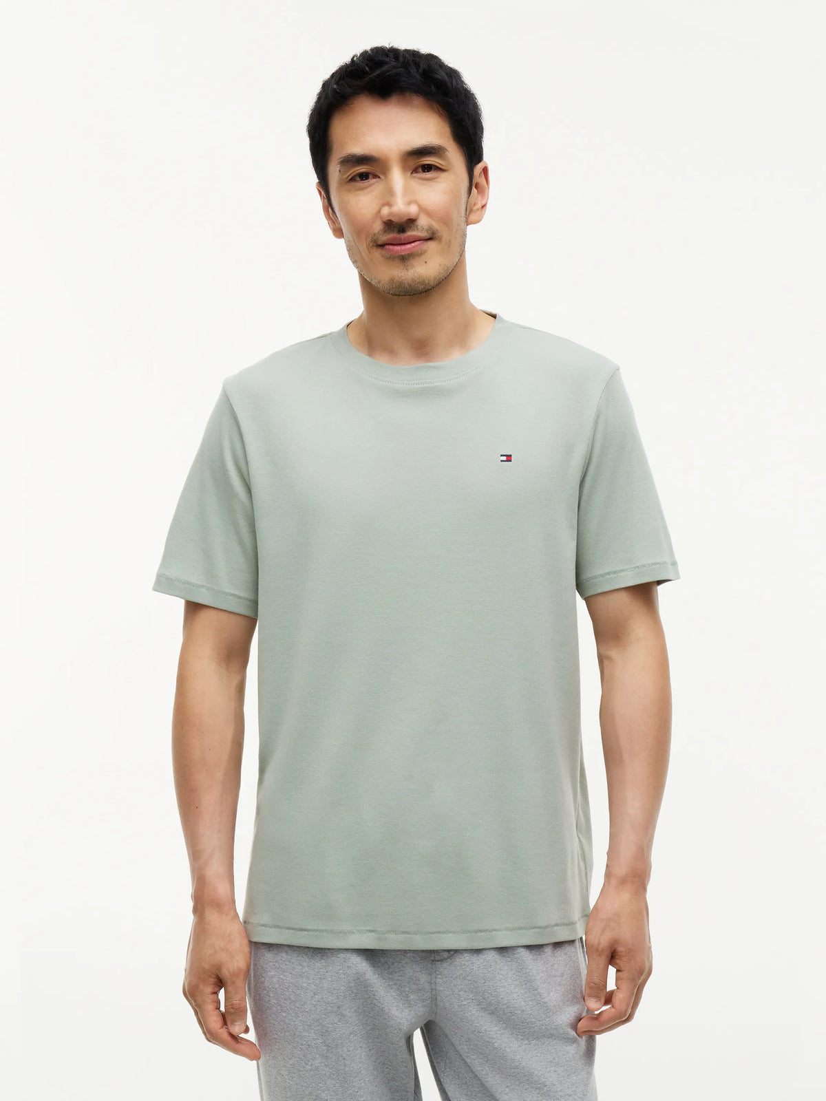 Lounge-T-Shirt aus Baumwolle