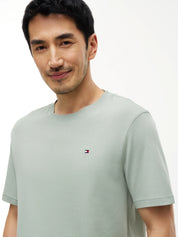 Lounge-T-Shirt aus Baumwolle