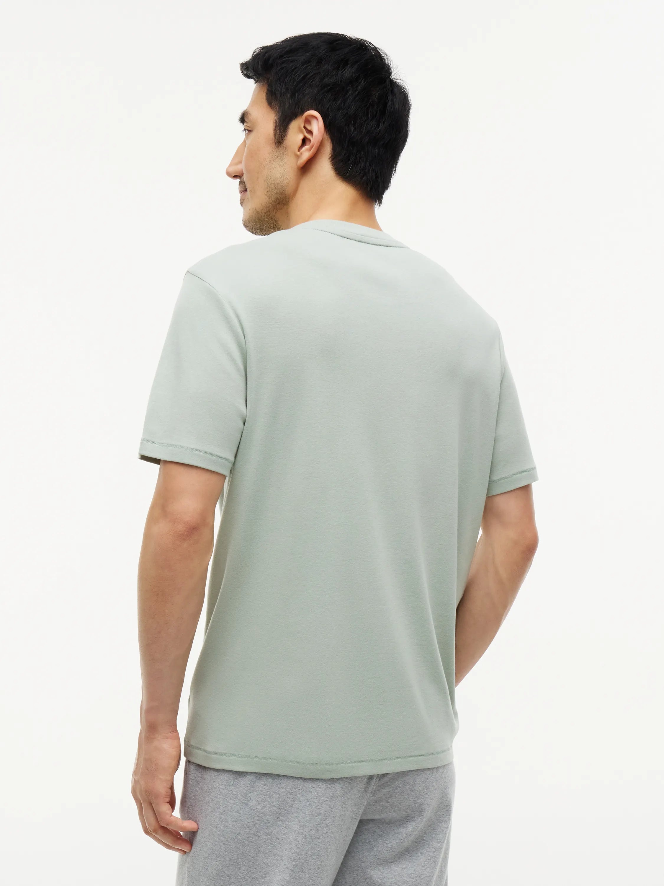 Lounge-T-Shirt aus Baumwolle