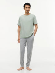 Lounge-T-Shirt aus Baumwolle