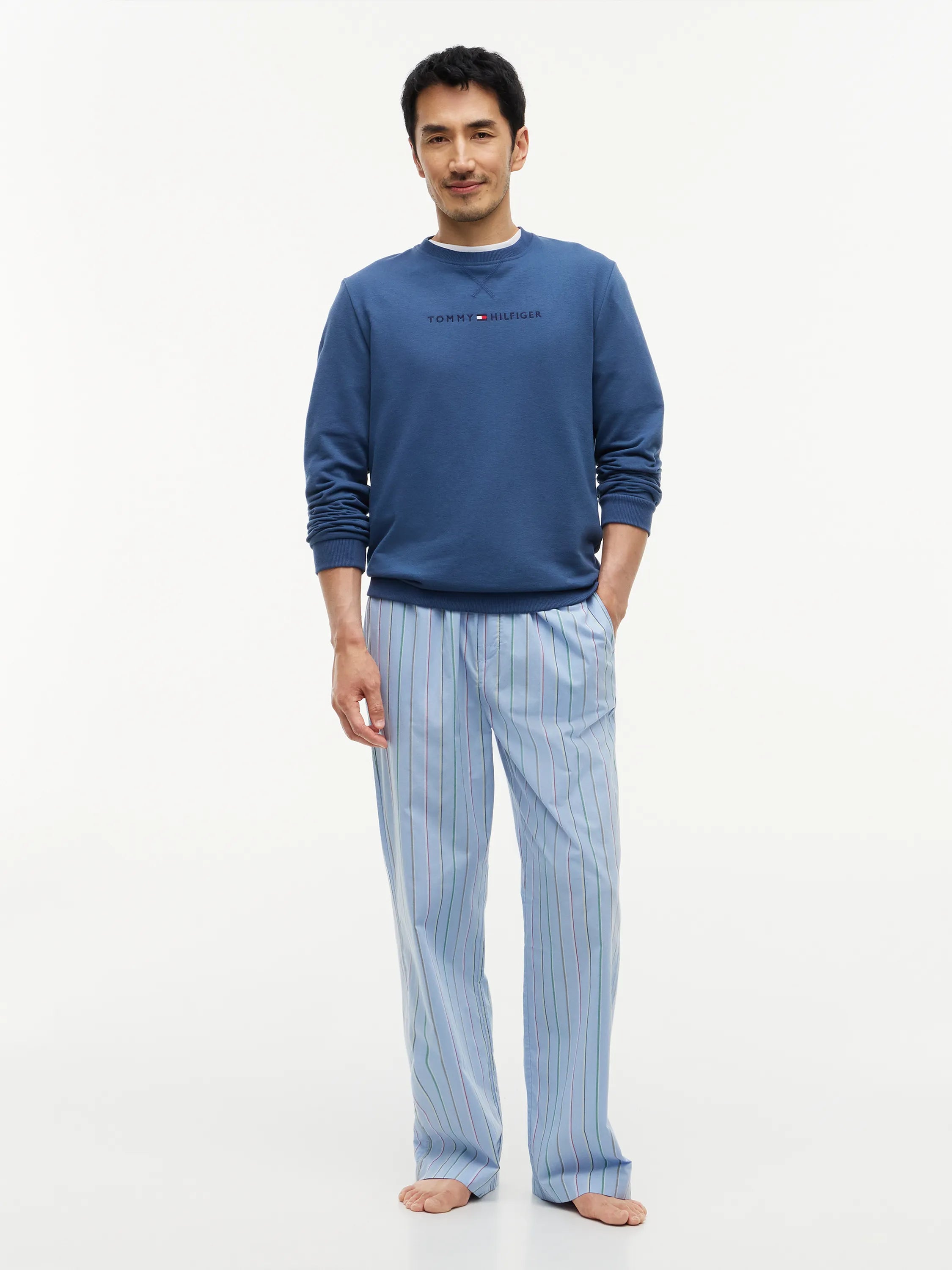 Pyjamahose Relaxed Fit