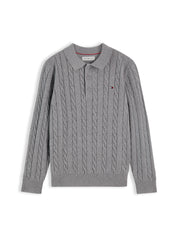 Strickpullover aus Baumwolle