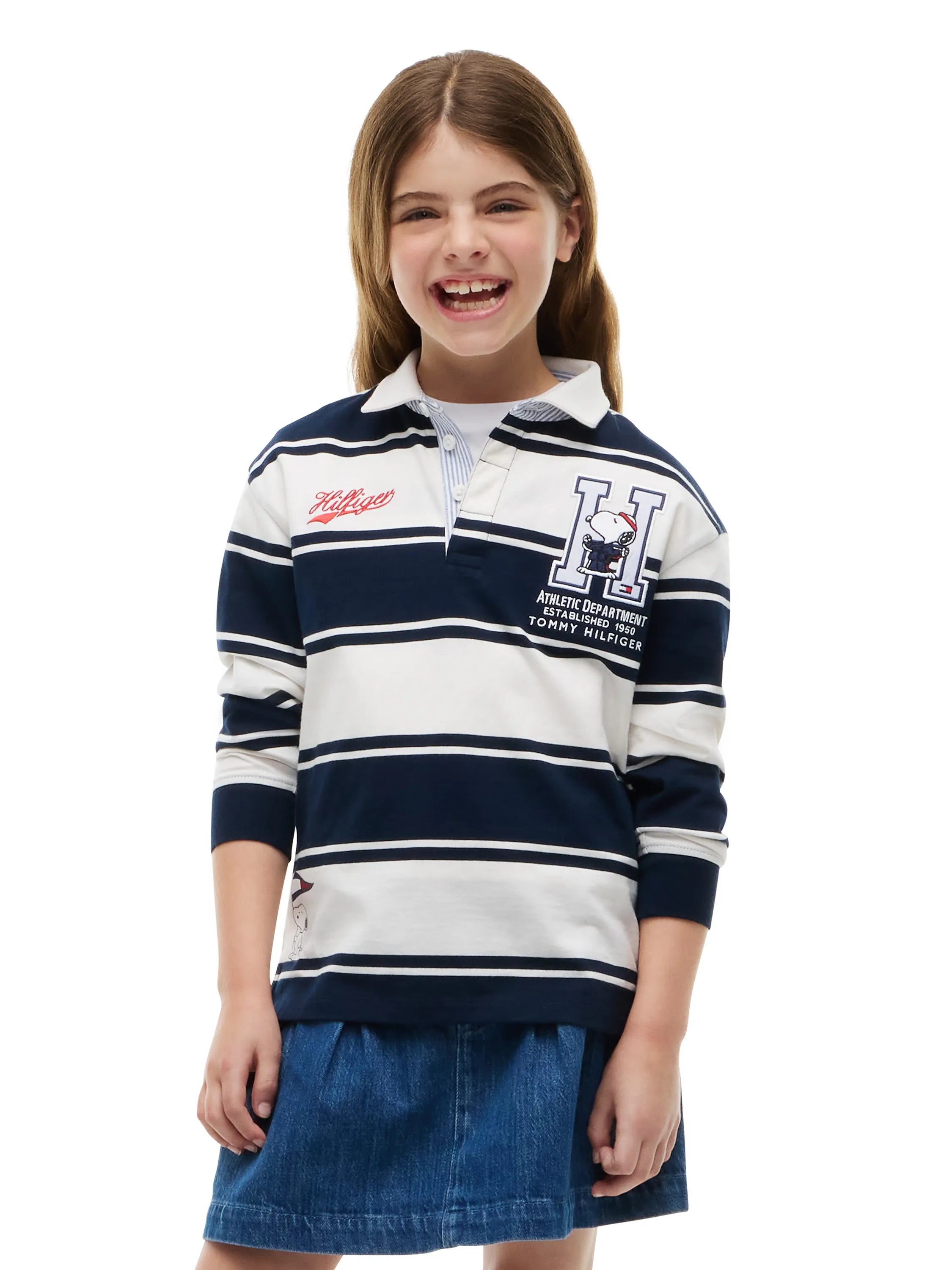 Poloshirt PEANUTS aus Baumwolle