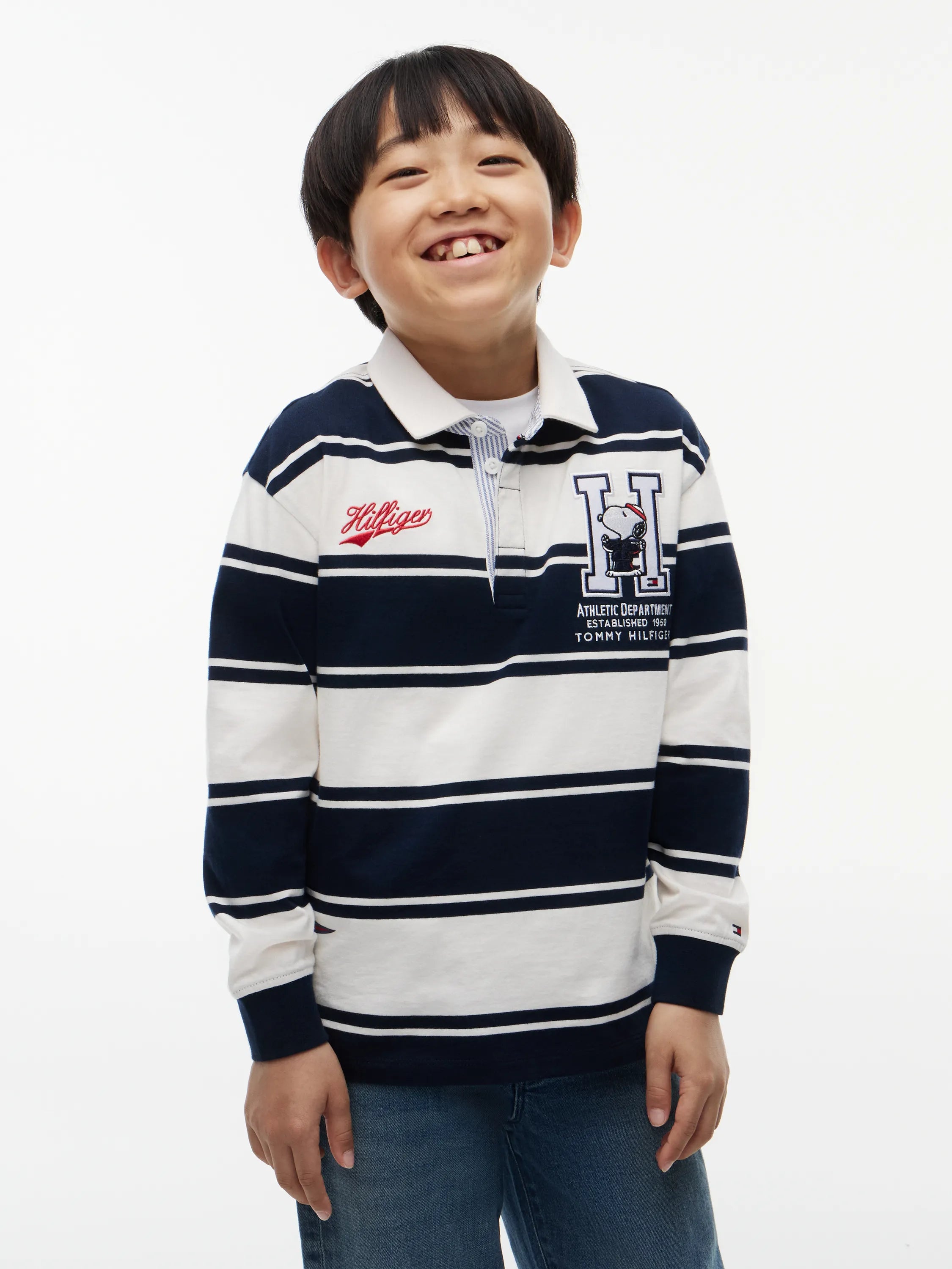 Poloshirt PEANUTS aus Baumwolle