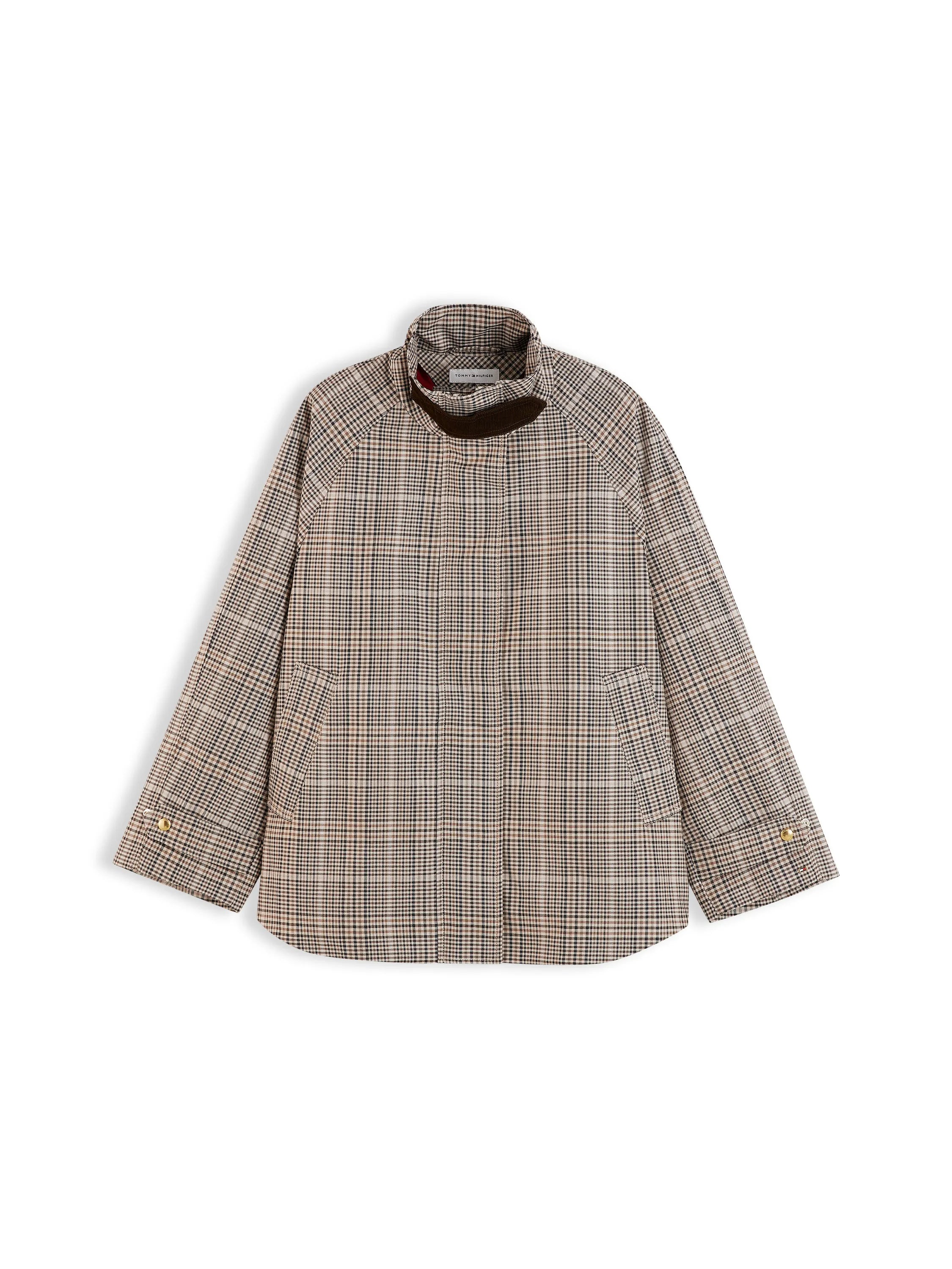 Übergangsjacke aus Baumwolle