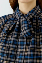 Schluppenbluse Relaxed Fit