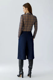 Langarmshirt aus feinem Mesh