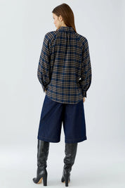 Schluppenbluse Relaxed Fit