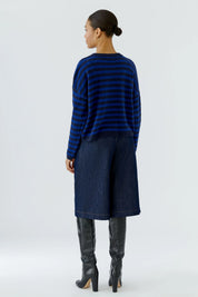 Strickpullover aus Wollmix