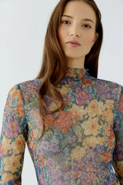 Langarmshirt transparent