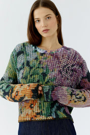 Strickpullover aus Baumwolle