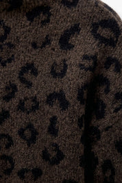 Strickpullover aus Baumwollmix