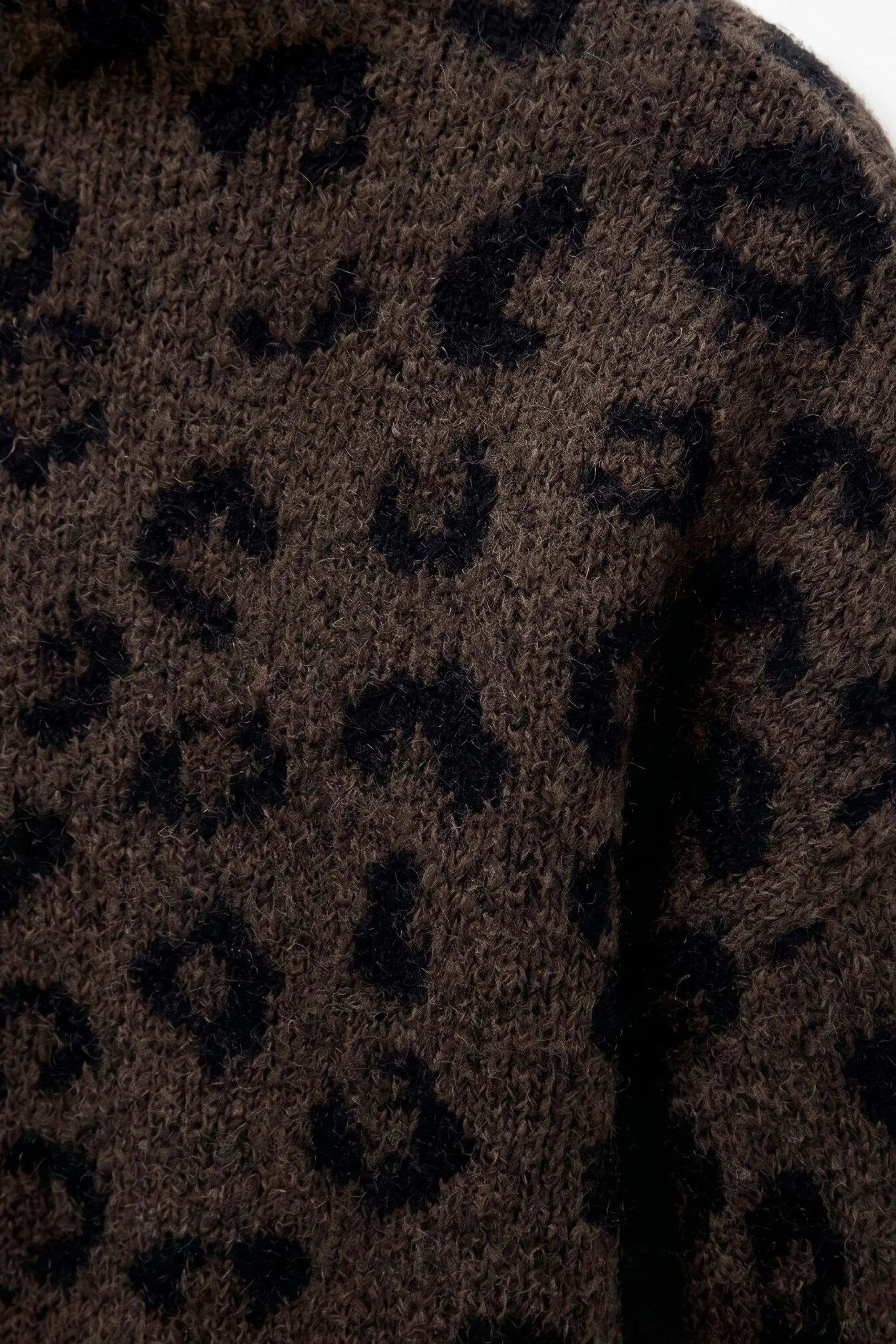Strickpullover aus Baumwollmix
