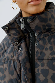 Pufferjacke mit Stehkragen