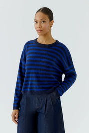 Strickpullover aus Wollmix