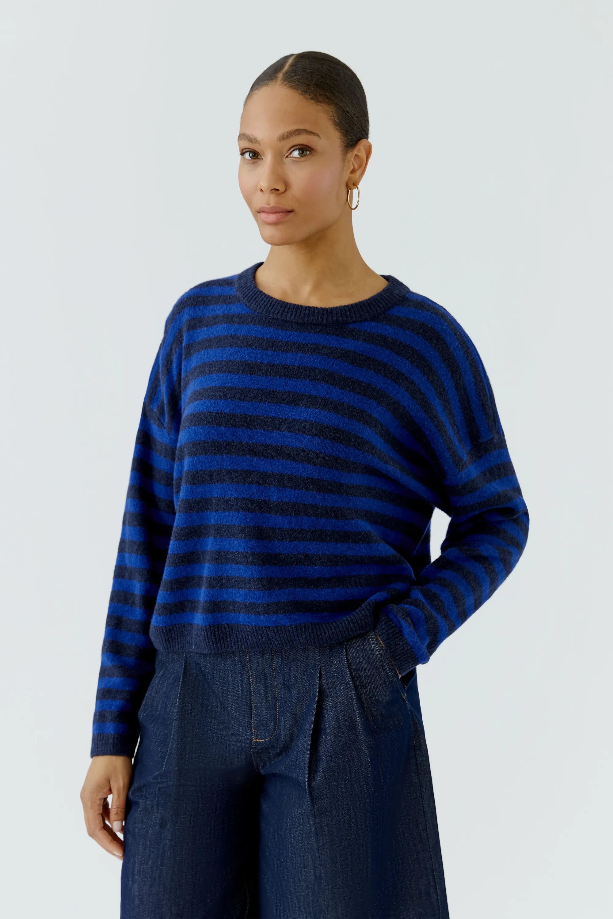 Strickpullover aus Wollmix