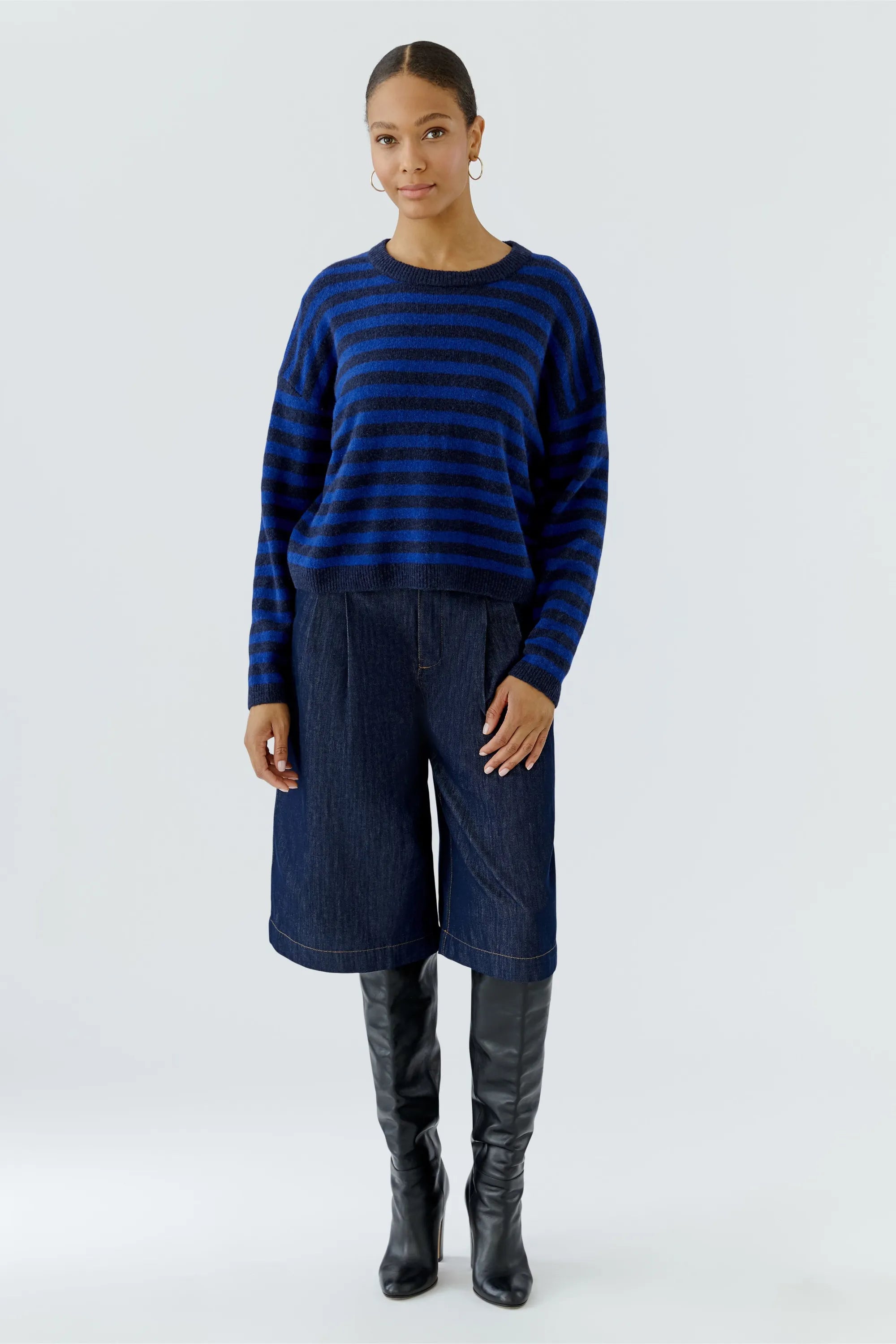 Strickpullover aus Wollmix