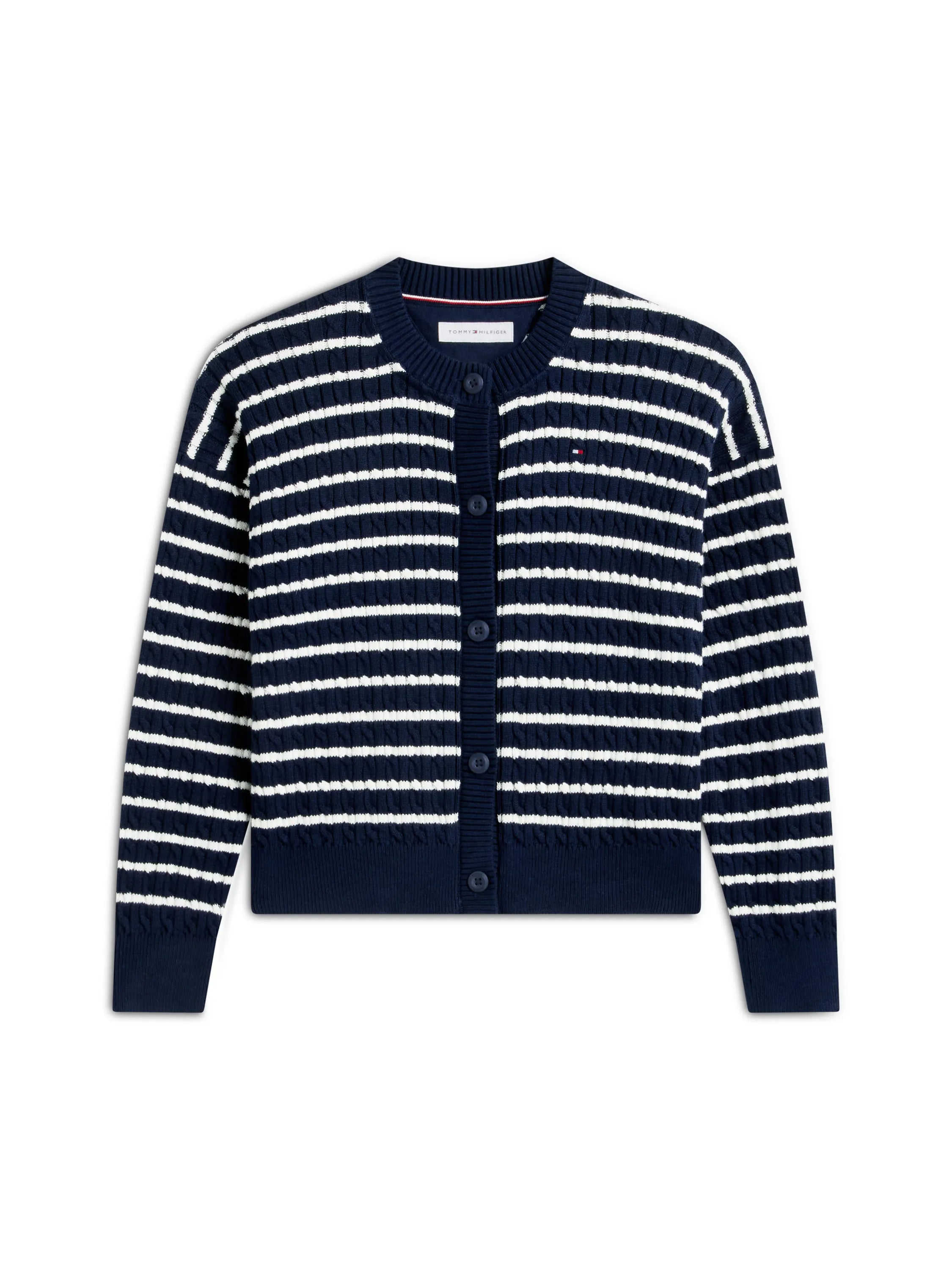 Strickcardigan aus Baumwolle