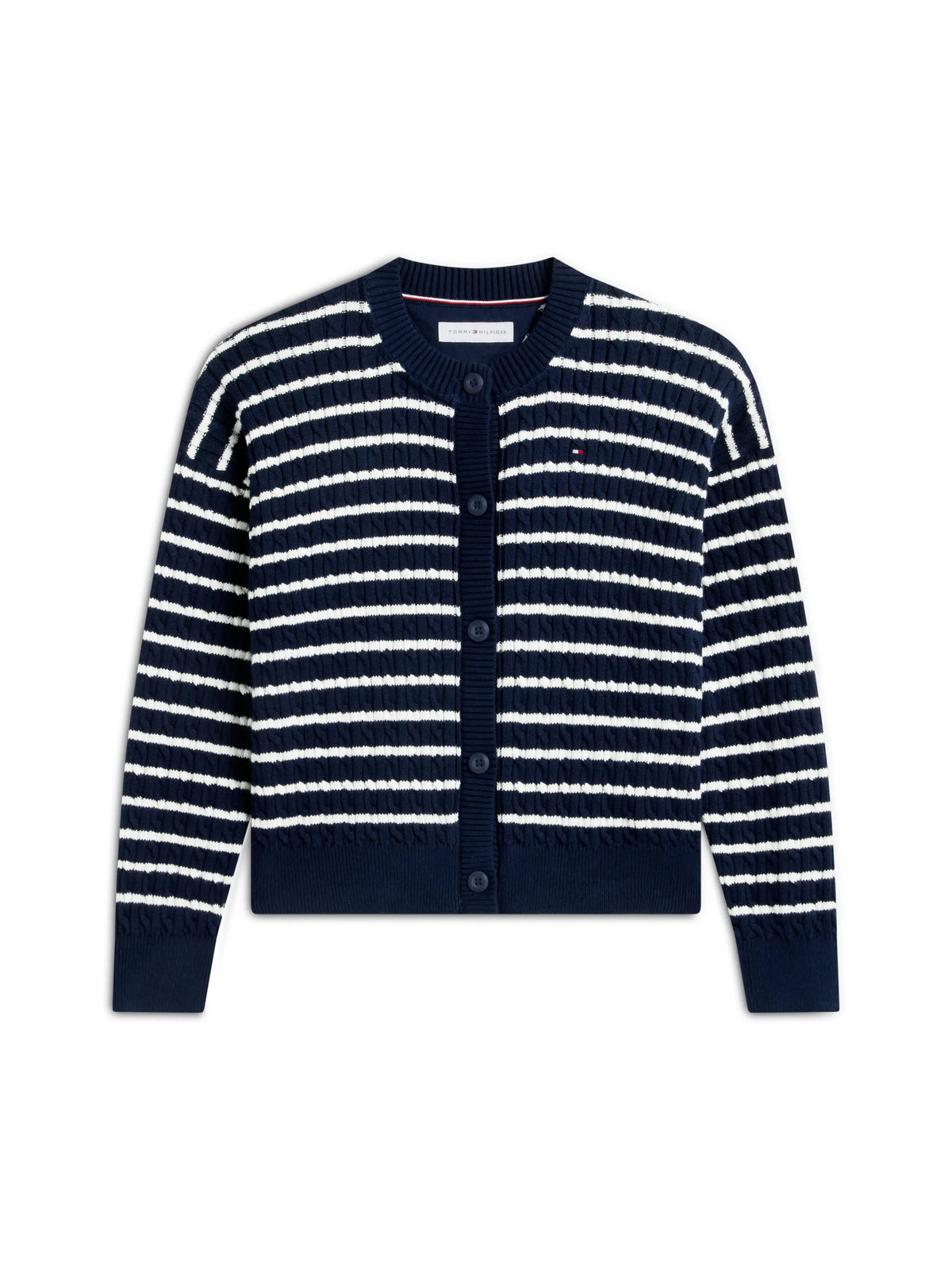 Strickcardigan aus Baumwolle