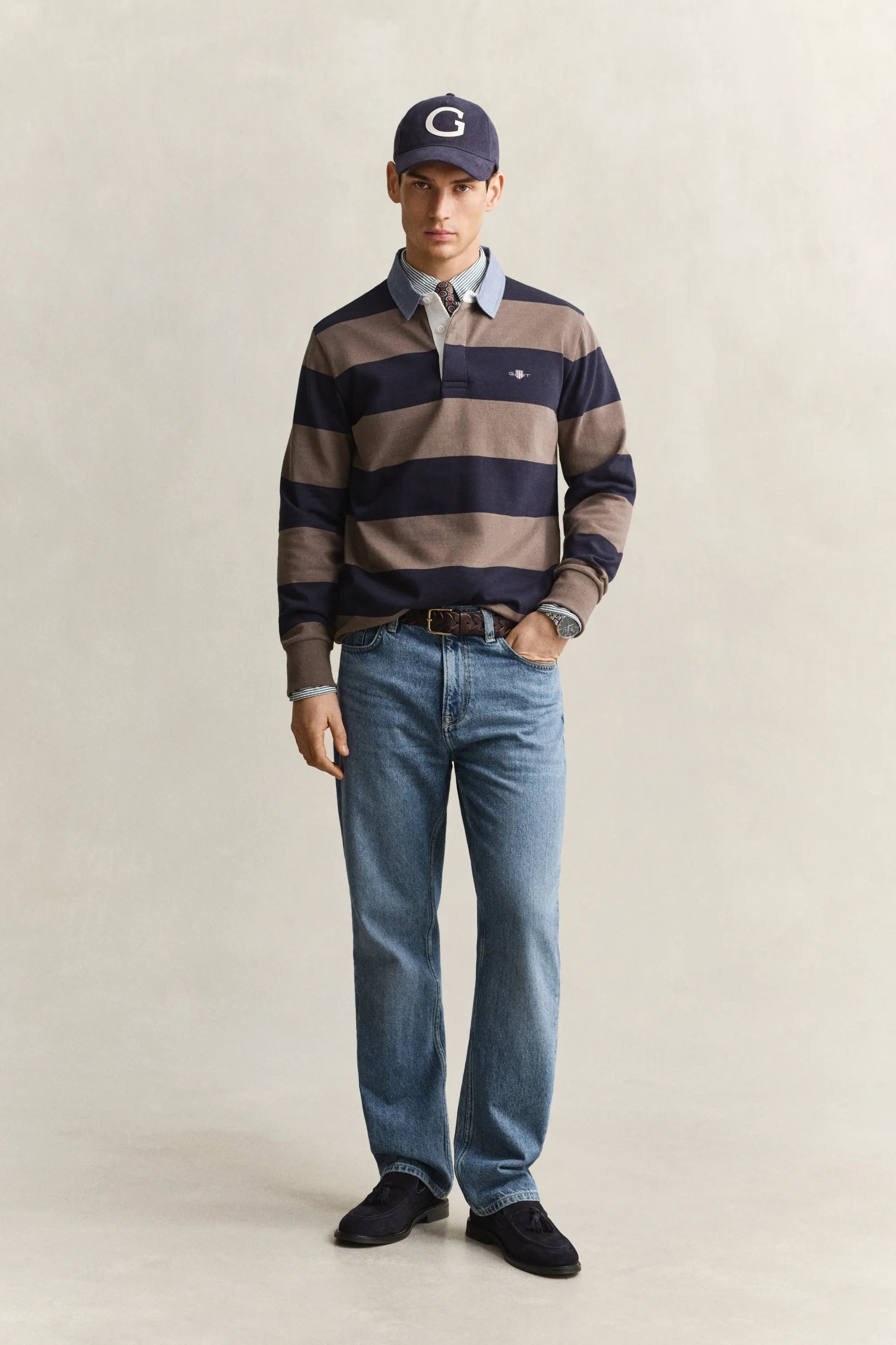 Rugby-Poloshirt Regular Fit